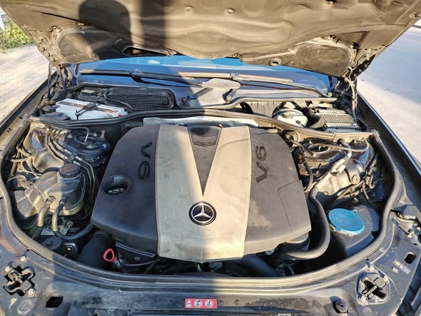 مرسيدس S350 2011 - صورة 4