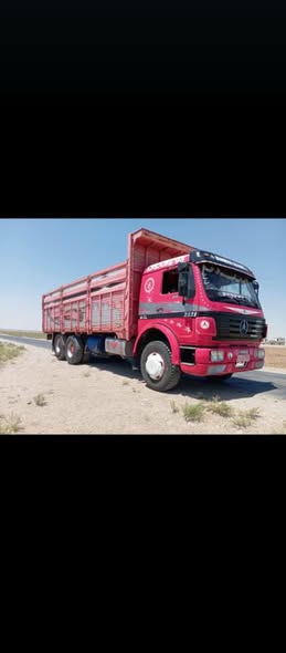 مرسيدس 2624 1998 - صورة 3