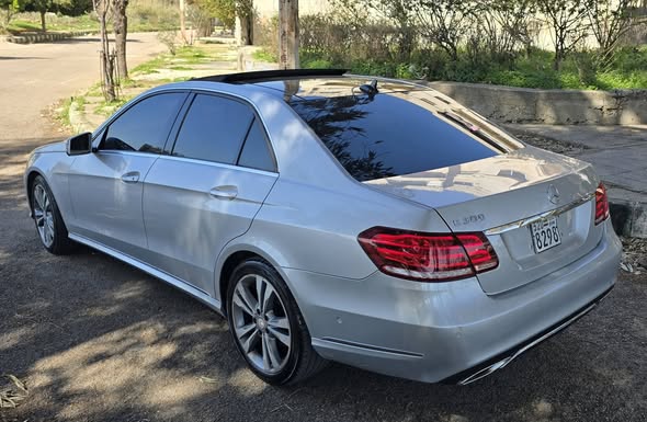 مرسيدس E300 2014 - صورة 4