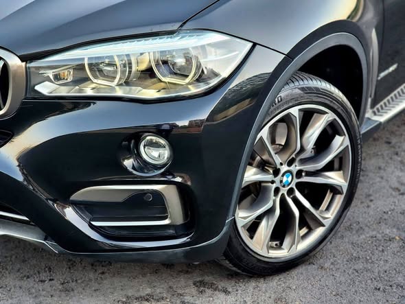 BMW X6 2018 - صورة 5