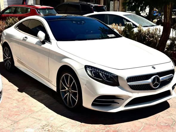 مرسيدس S560 2019 - صورة 4