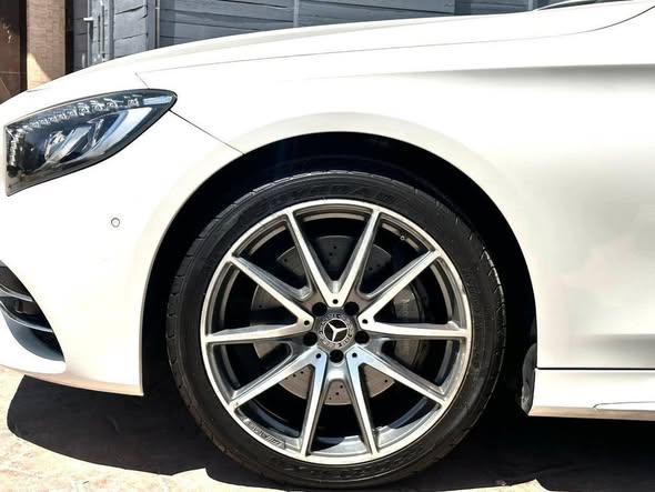 مرسيدس S560 2019 - صورة 5