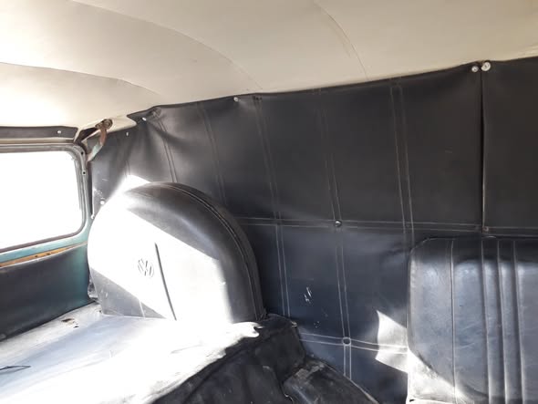 فولكس فوكس فاكن 1972 - صورة 2