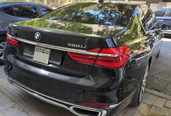 BMW 750Li 2016 - صورة 1