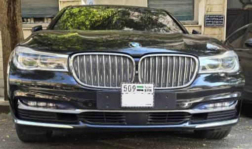 BMW 750Li 2016 - صورة 3