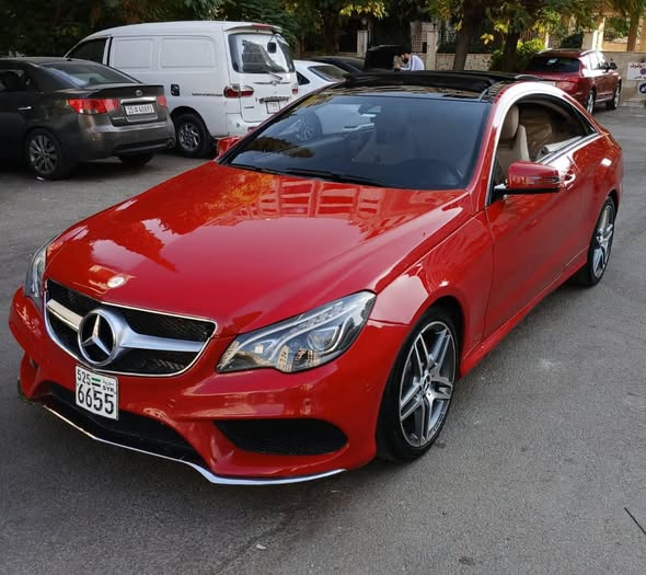 مرسيدس E400 كوبيه 2016 - صورة 1