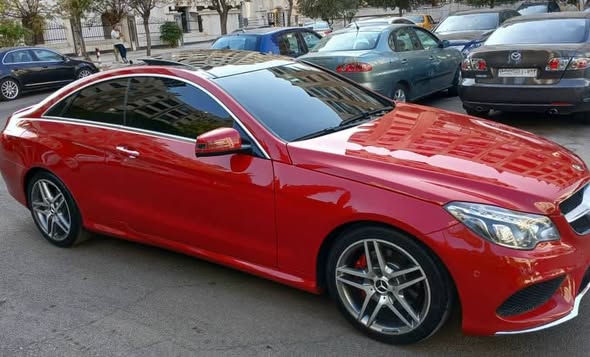 مرسيدس E400 كوبيه 2016 - صورة 2