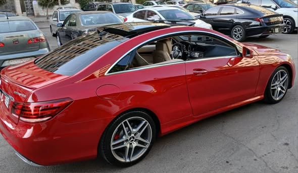 مرسيدس E400 كوبيه 2016 - صورة 3