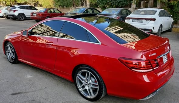 مرسيدس E400 كوبيه 2016 - صورة 4