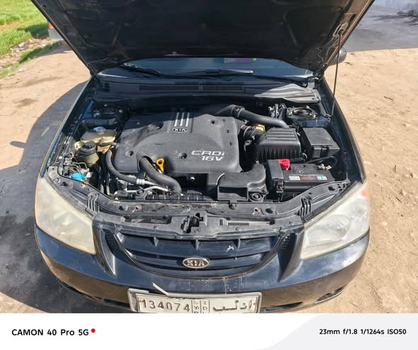 كيا سيراتو 2005 - صورة 2