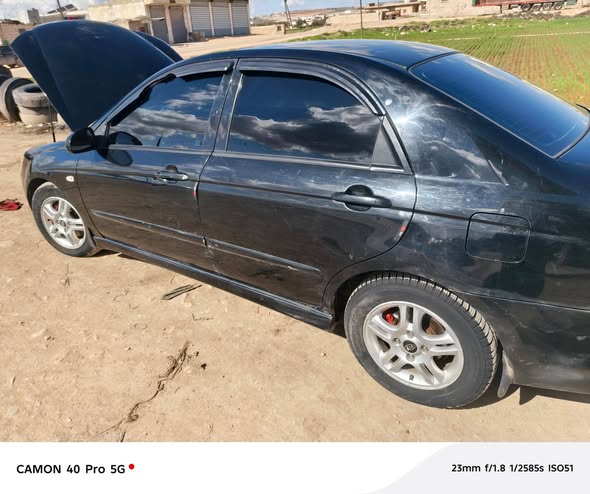 كيا سيراتو 2005 - صورة 5