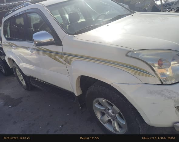 تويوتا برادو 2009 - صورة 2