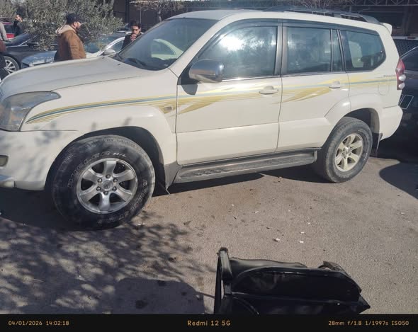 تويوتا برادو 2009 - صورة 3