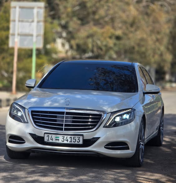 مرسيدس S550 2014 - صورة 1