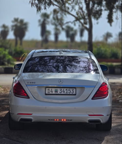 مرسيدس S550 2014 - صورة 2
