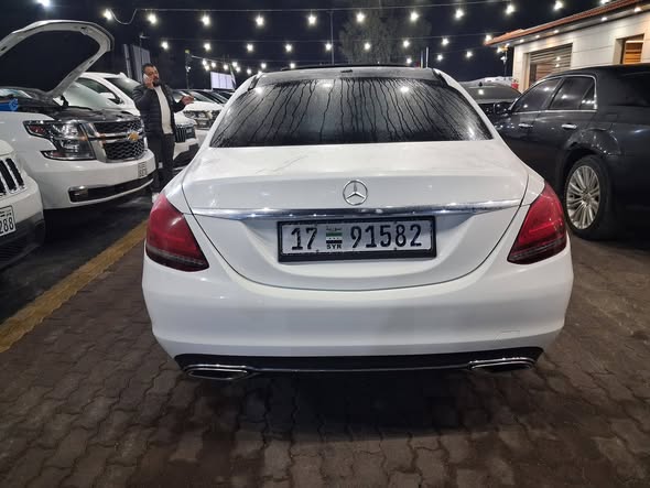 مرسيدس c300 2019 - صورة 5