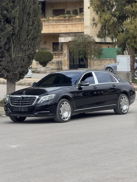 مرسيدس مايباخ S600 2015 - صورة 2