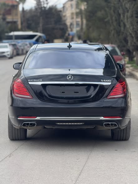 مرسيدس مايباخ S600 2015 - صورة 3
