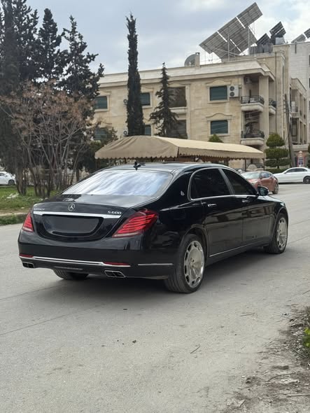 مرسيدس مايباخ S600 2015 - صورة 4