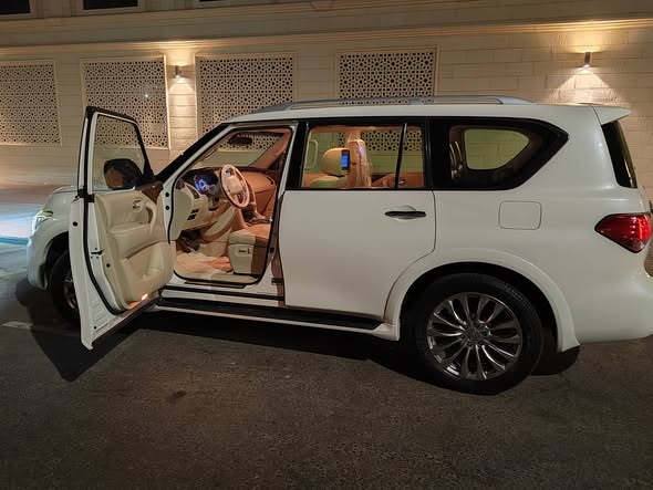 انفنتي QX80 2015 - صورة 4