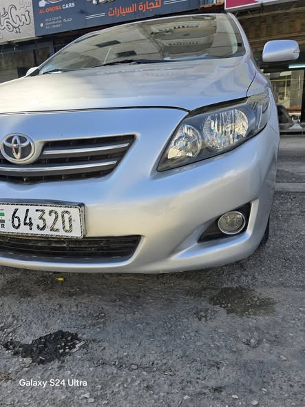 تويتا كورولا 2009 - صورة 1