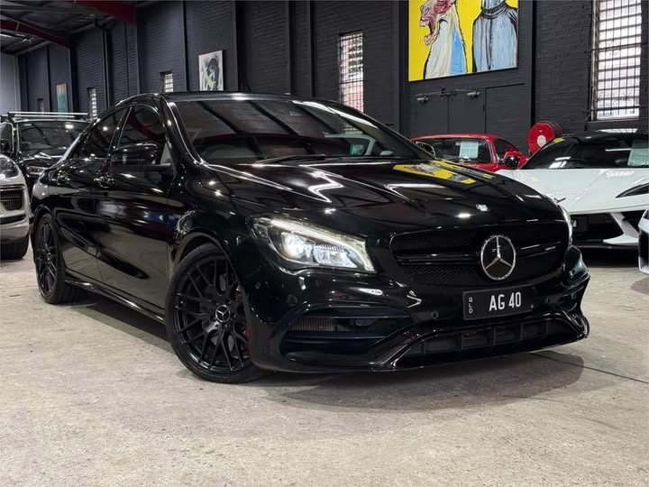 مرسيدس CLA 45 AMG 2018
