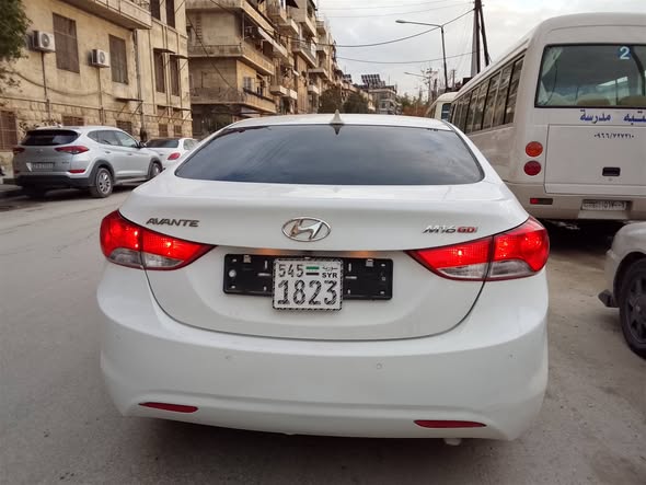 هونداي أفانتي – النترا 2012 - صورة 2