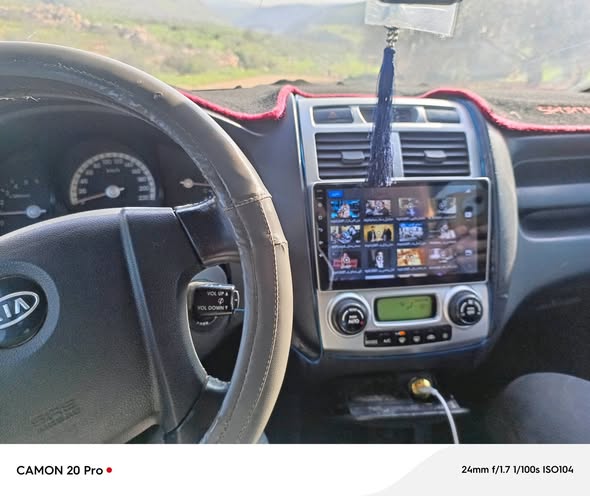 كيا سبورتاج 2005 - صورة 1