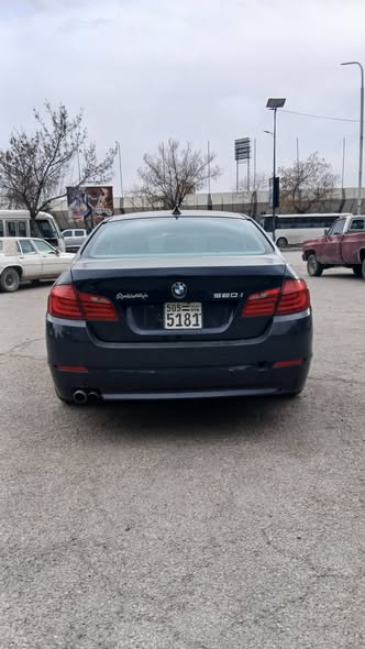 بي إم دبليو 520i 2013 - صورة 2