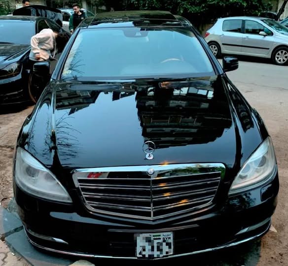 مرسيدس sclass 2012 - صورة 2