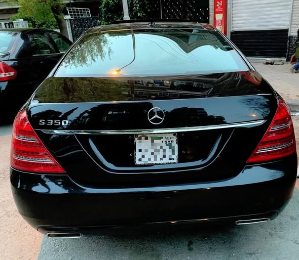 مرسيدس sclass 2012 - صورة 3