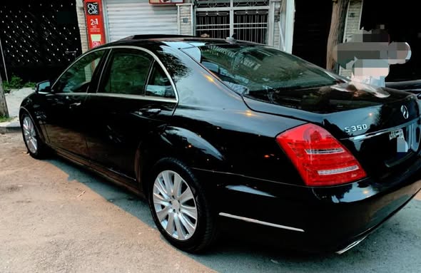 مرسيدس sclass 2012 - صورة 4