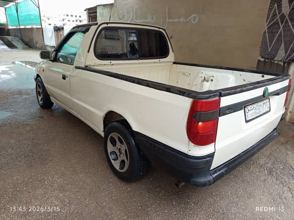 سكودا بيك اب 1998 - صورة 2