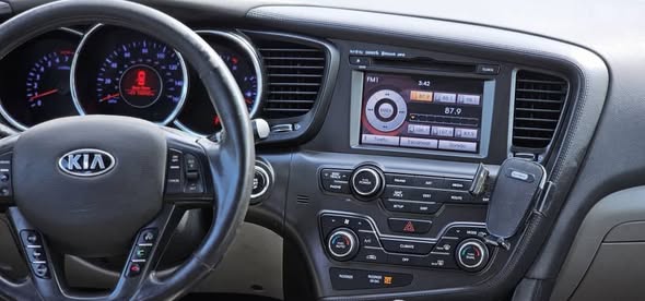 كيا اوبتما K5 2013 - صورة 3