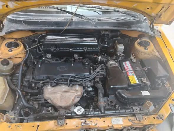 كيا فراشة 2002 - صورة 3