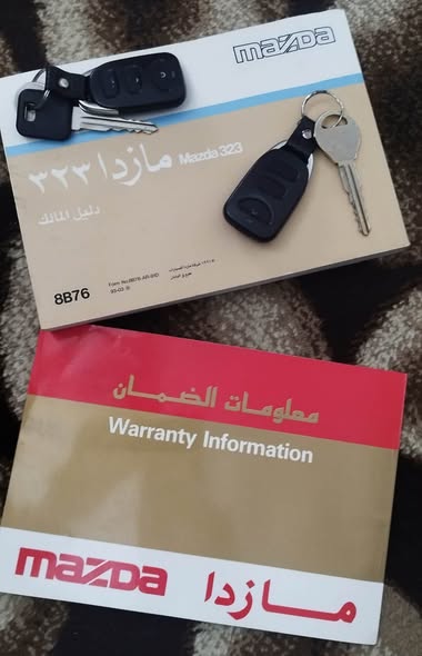 مازدا 323 1993 - صورة 4