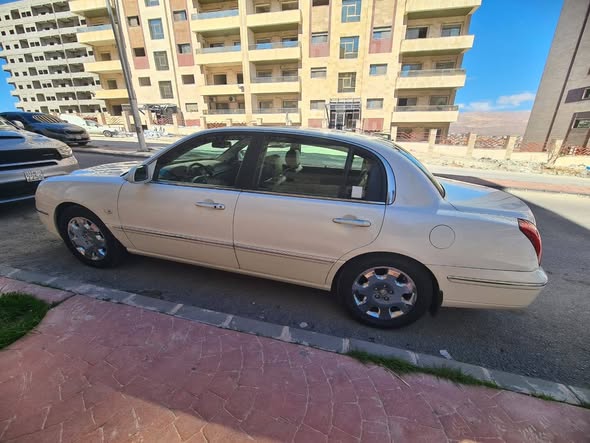 كيا امانتي 2008 - صورة 5