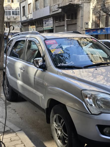 كيا سبورتاج دمعه 2007 - صورة 1