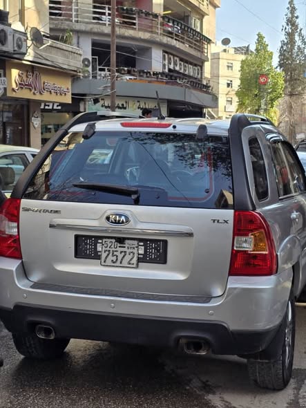 كيا سبورتاج دمعه 2007 - صورة 2