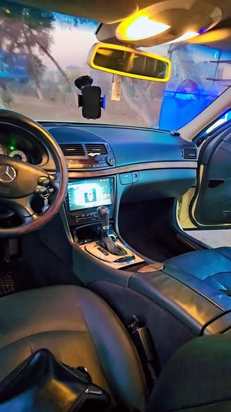 مرسيدس E-Class 2014 - صورة 4