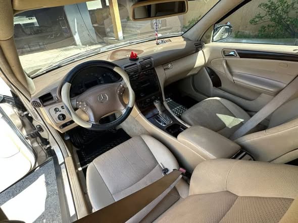 مرسيدس 240 2001 - صورة 5