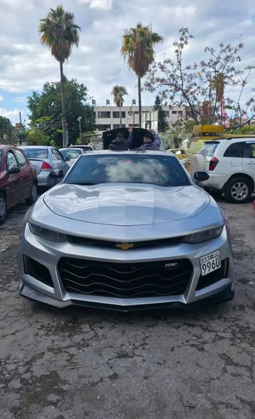 شفروليه كامارو 2018 - صورة 1