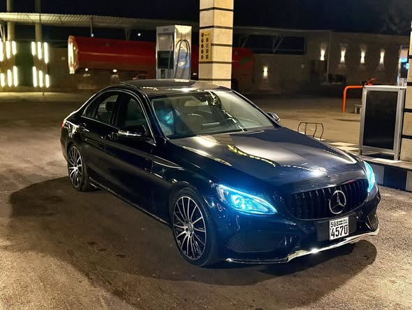 مرسيدس c300 2018 - صورة 3