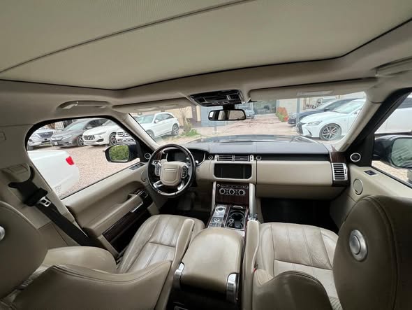 رانج روفر فوج 2015 - صورة 4