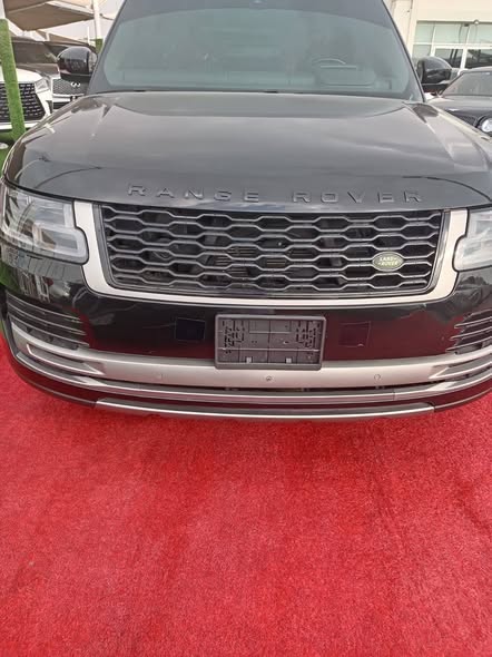 رنج روفر فوج 2018 - صورة 1