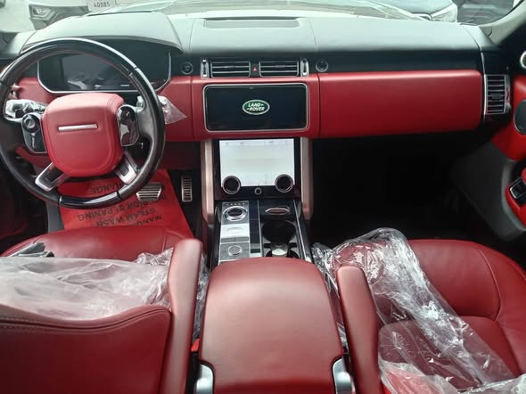 رنج روفر فوج 2018 - صورة 5