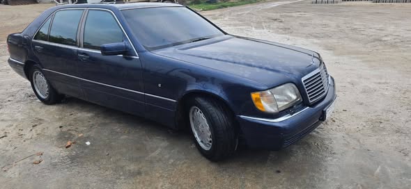 مرسيدس شبح S320 طويلة 1994 - صورة 2