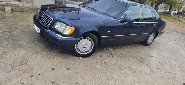 مرسيدس شبح S320 طويلة 1994 - صورة 3