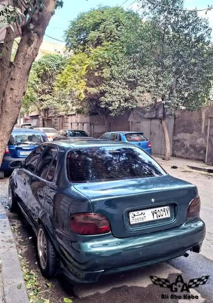 هيونداي أكسنت 1998 - صورة 3