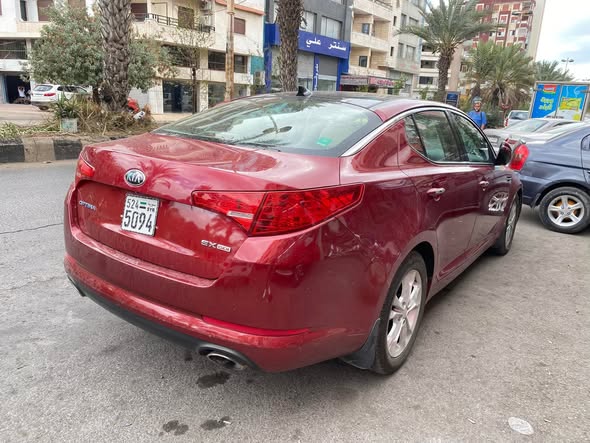 كيا أوبتيما 2013 - صورة 4